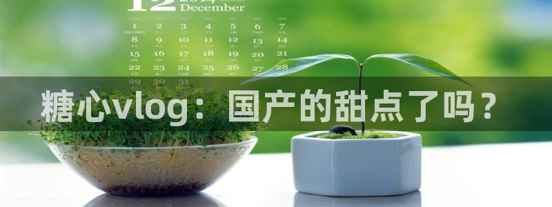 糖心妮酱vlog：糖心vlog：国产的甜